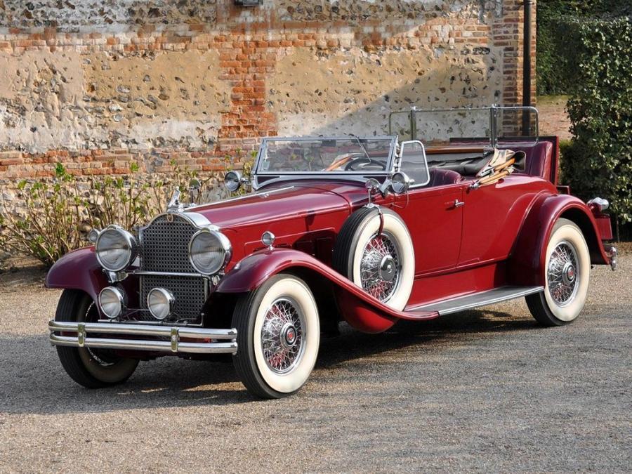  Packard Deluxe Eight Roadster by LeBaron 1930 года  (фото 2 из 9)